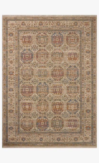 Loloi Reign REN-04 Dove / Multi area rug - image 1