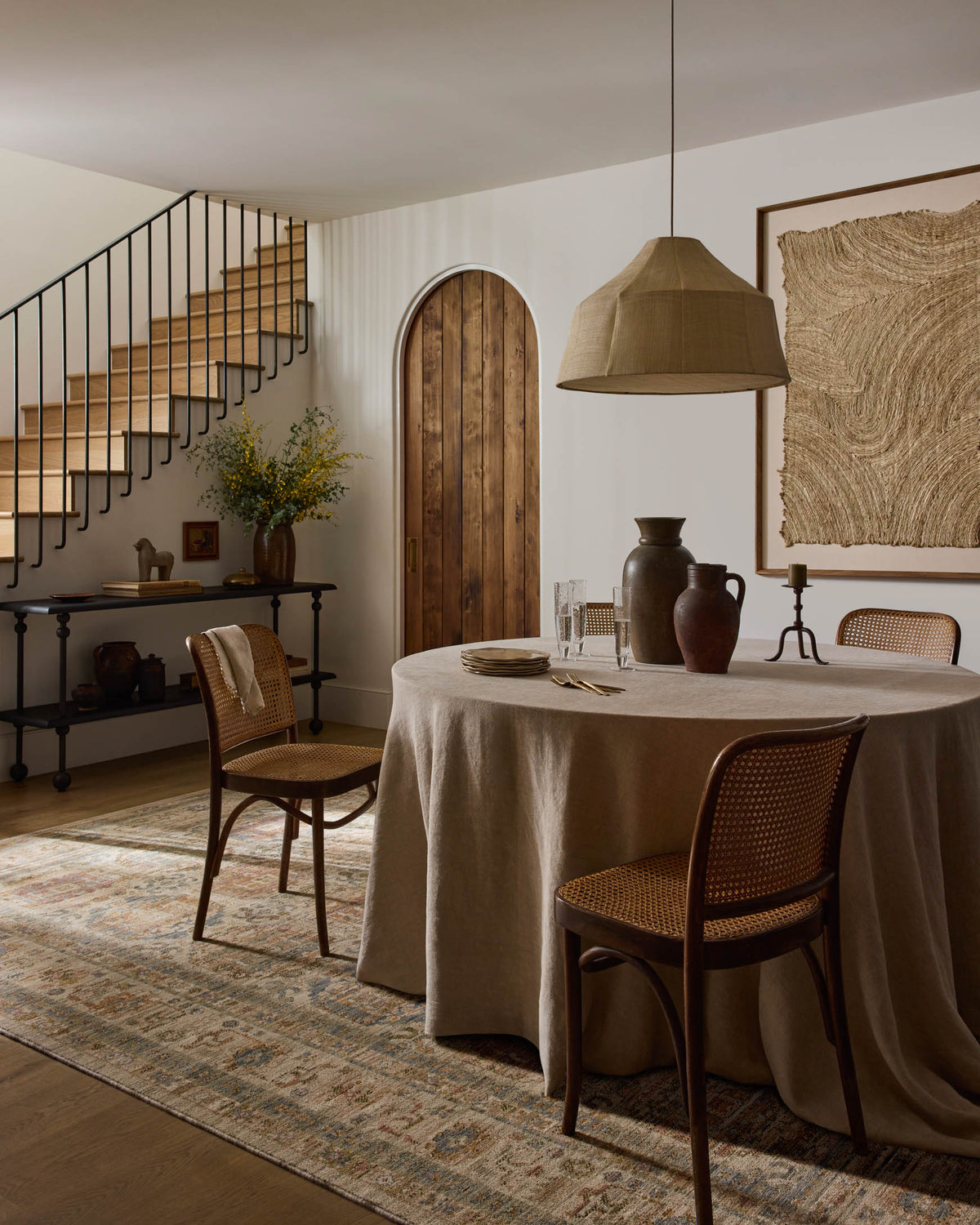 Loloi Reign REN-04 Dove / Multi area rug - image 3