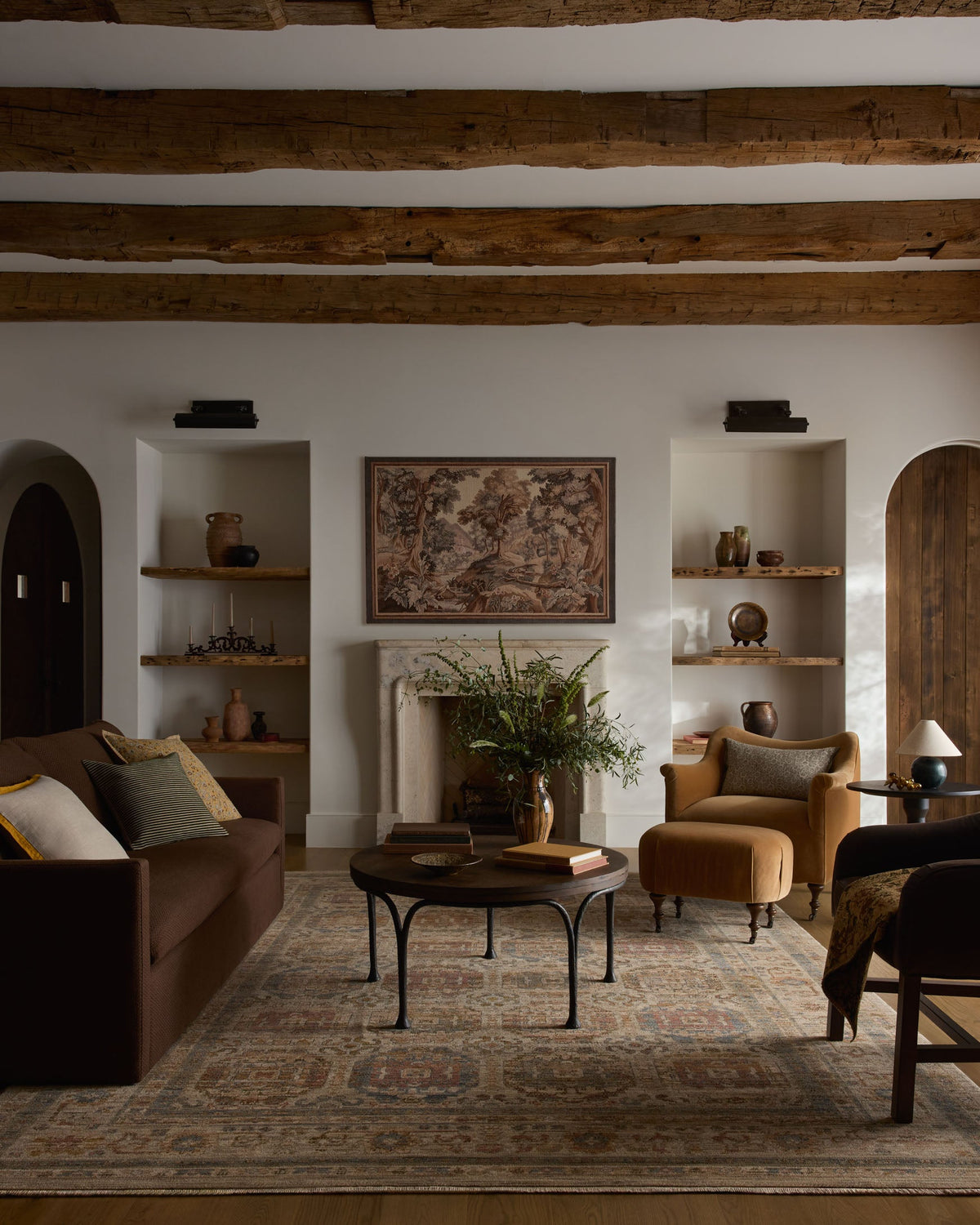 Loloi Reign REN-04 Dove / Multi area rug - image 2