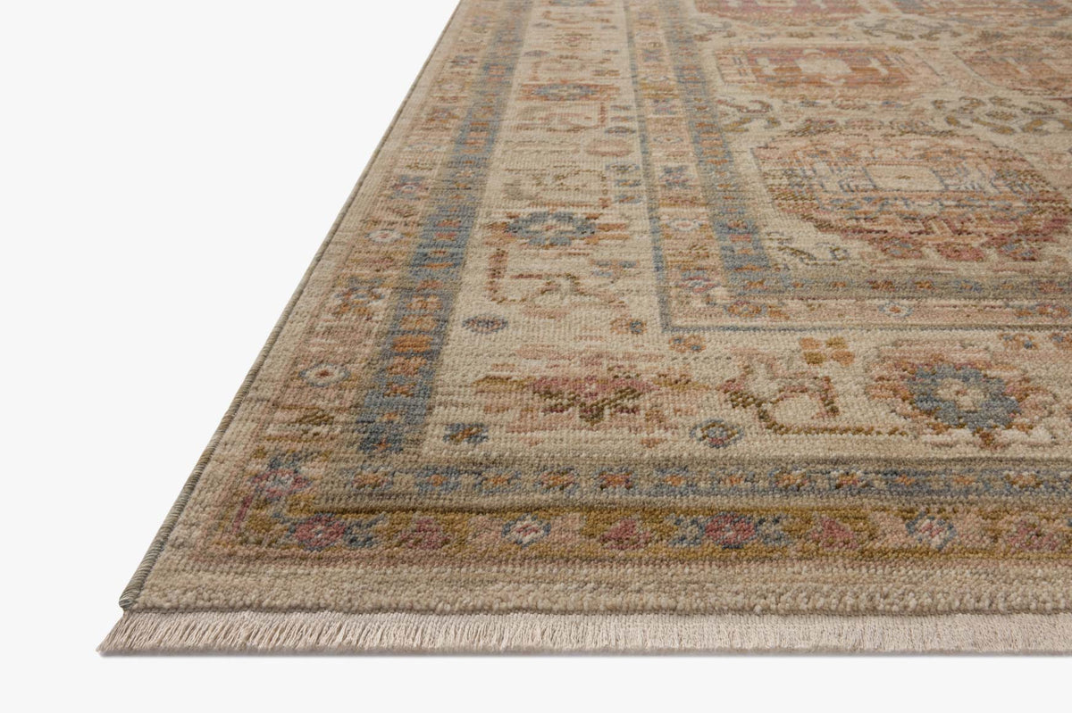Loloi Reign REN-04 Dove / Multi area rug - image 6