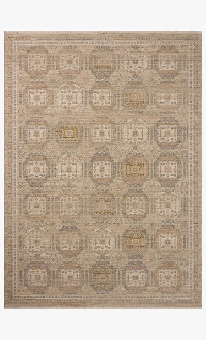 Loloi Reign REN-04 Linen / Lilac area rug - image 1
