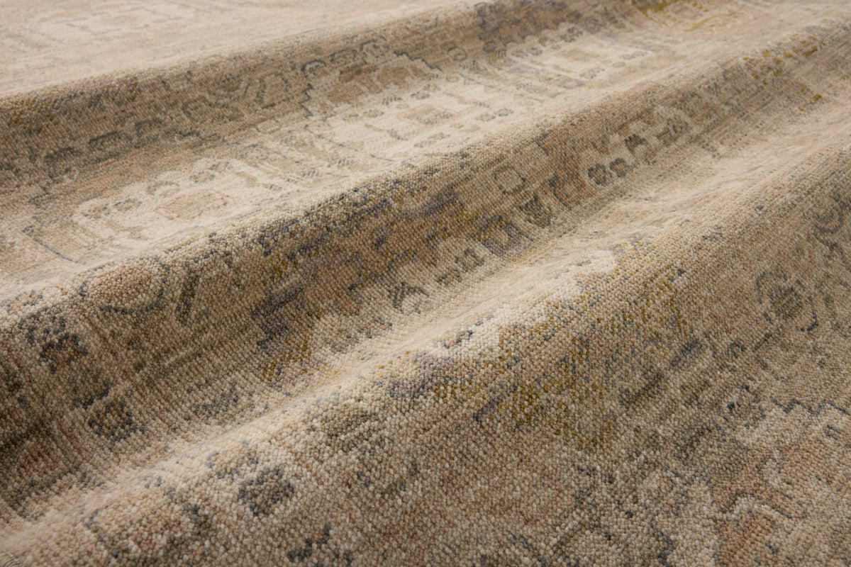 Loloi Reign REN-04 Linen / Lilac area rug - image 5