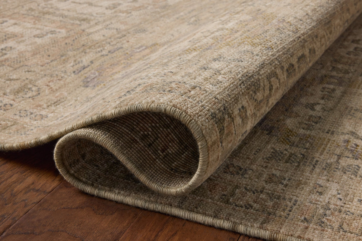 Loloi Reign REN-04 Linen / Lilac area rug - image 7