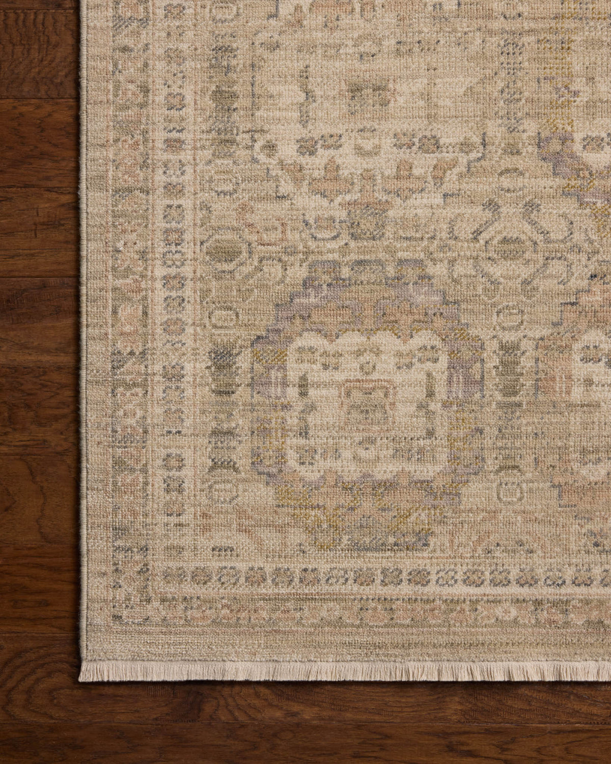 Loloi Reign REN-04 Linen / Lilac area rug - image 8