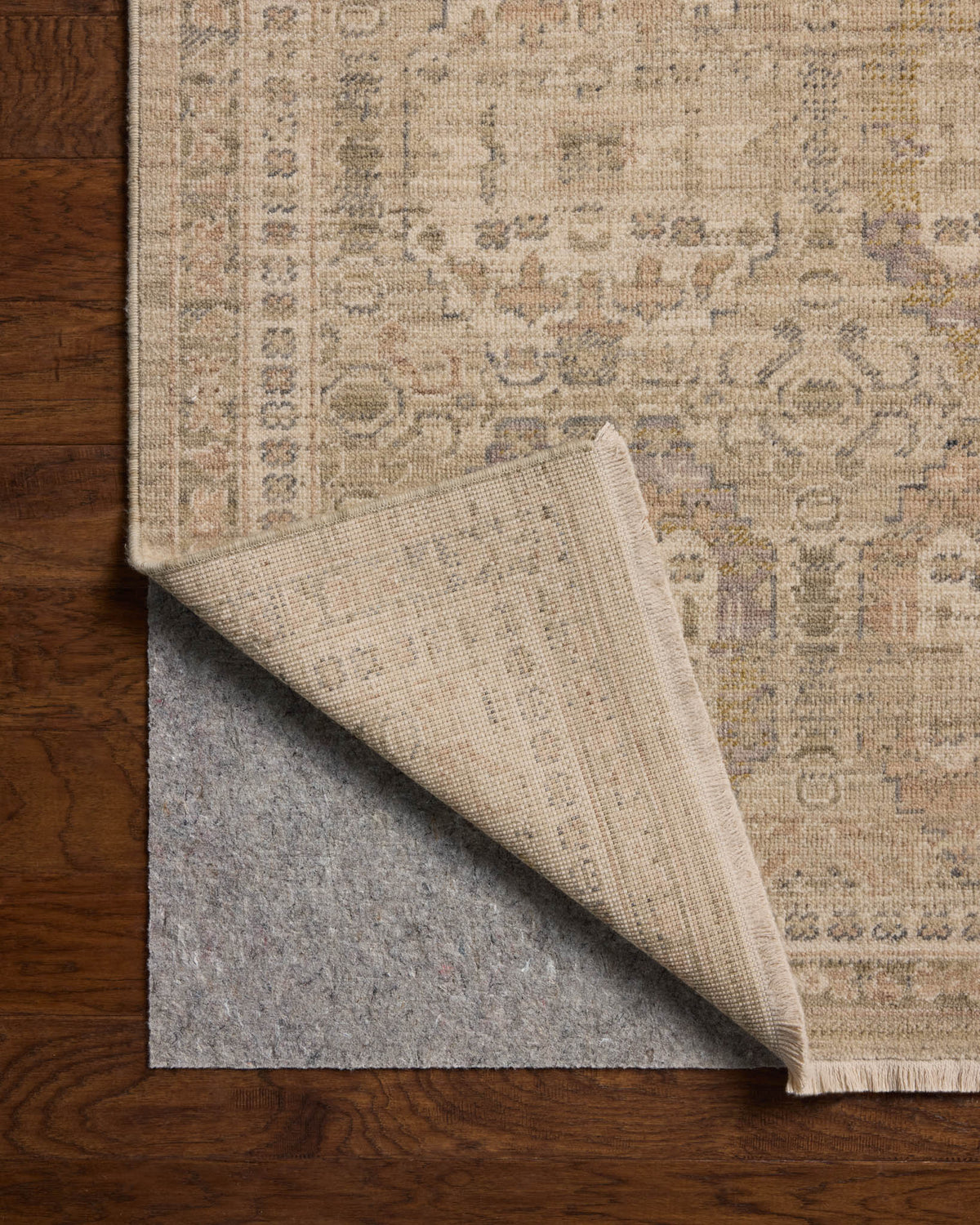 Loloi Reign REN-04 Linen / Lilac area rug - image 9