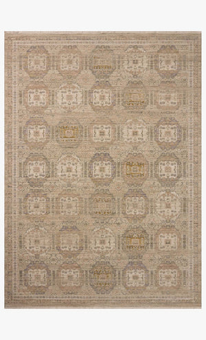 Loloi Reign REN-04 Linen / Lilac area rug - image 1
