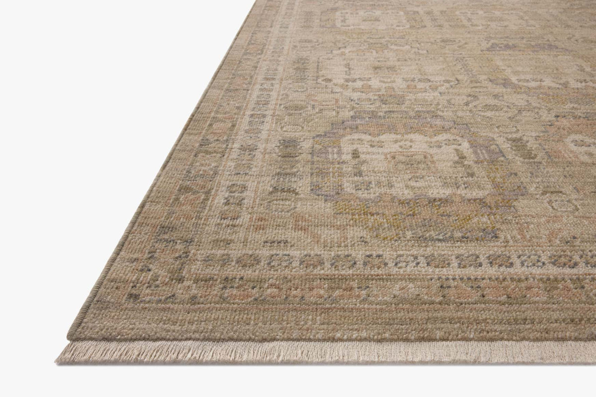Loloi Reign REN-04 Linen / Lilac area rug - image 6