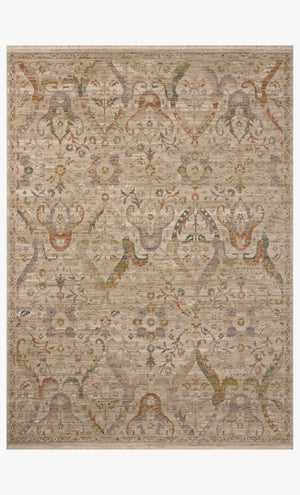 Loloi Reign REN-06 Fog / Multi area rug - image 1