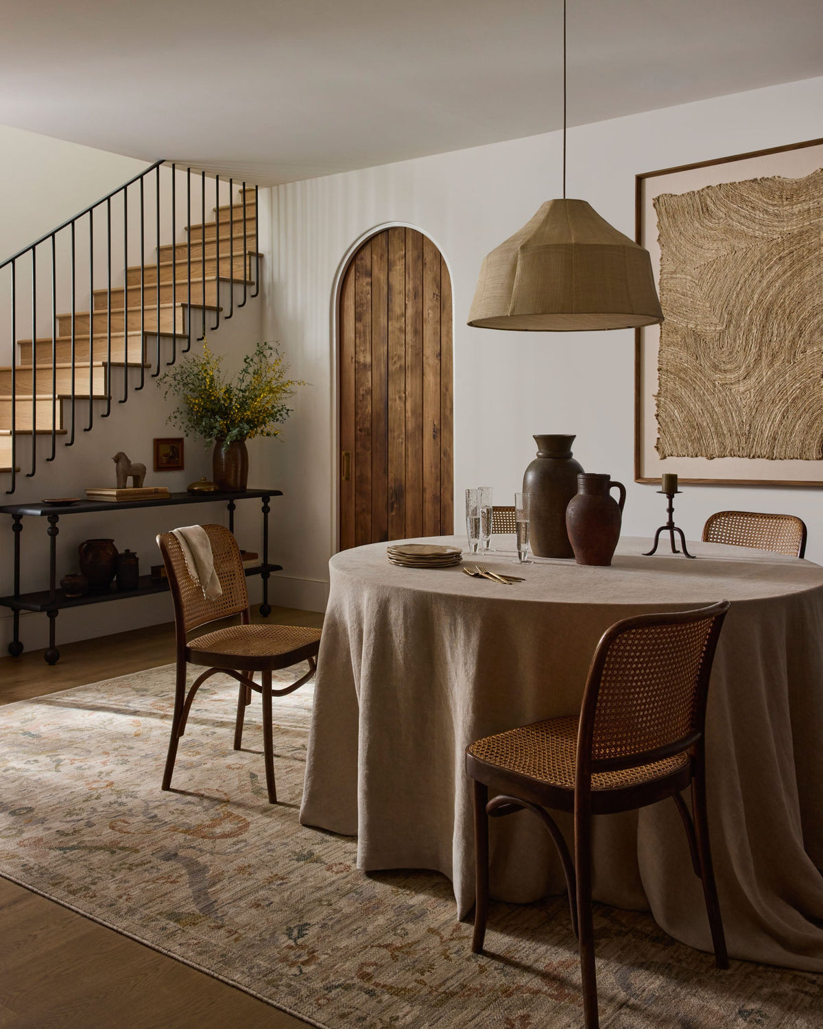 Loloi Reign REN-06 Fog / Multi area rug - image 3