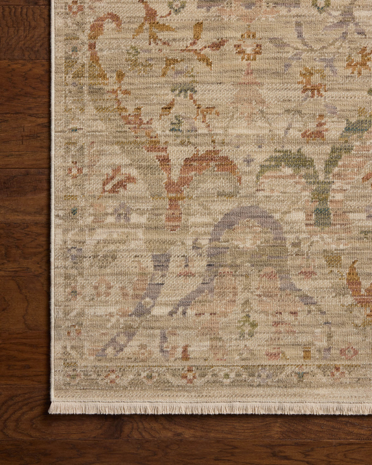 Loloi Reign REN-06 Fog / Multi area rug - image 8