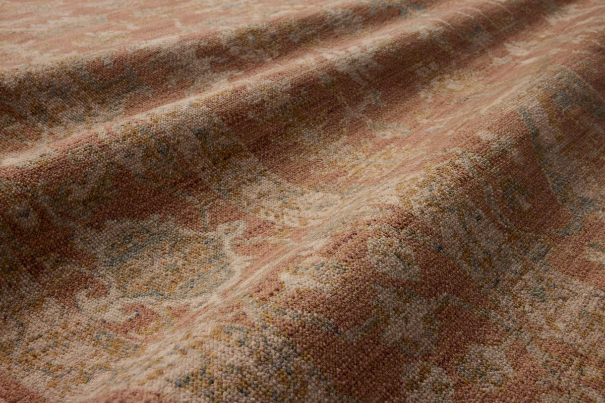 Loloi Reign REN-07 Terracotta / Sky area rug - image 4