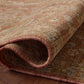 Loloi Reign REN-07 Terracotta / Sky area rug - image 6