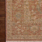 Loloi Reign REN-07 Terracotta / Sky area rug - image 7