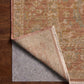 Loloi Reign REN-07 Terracotta / Sky area rug - image 8