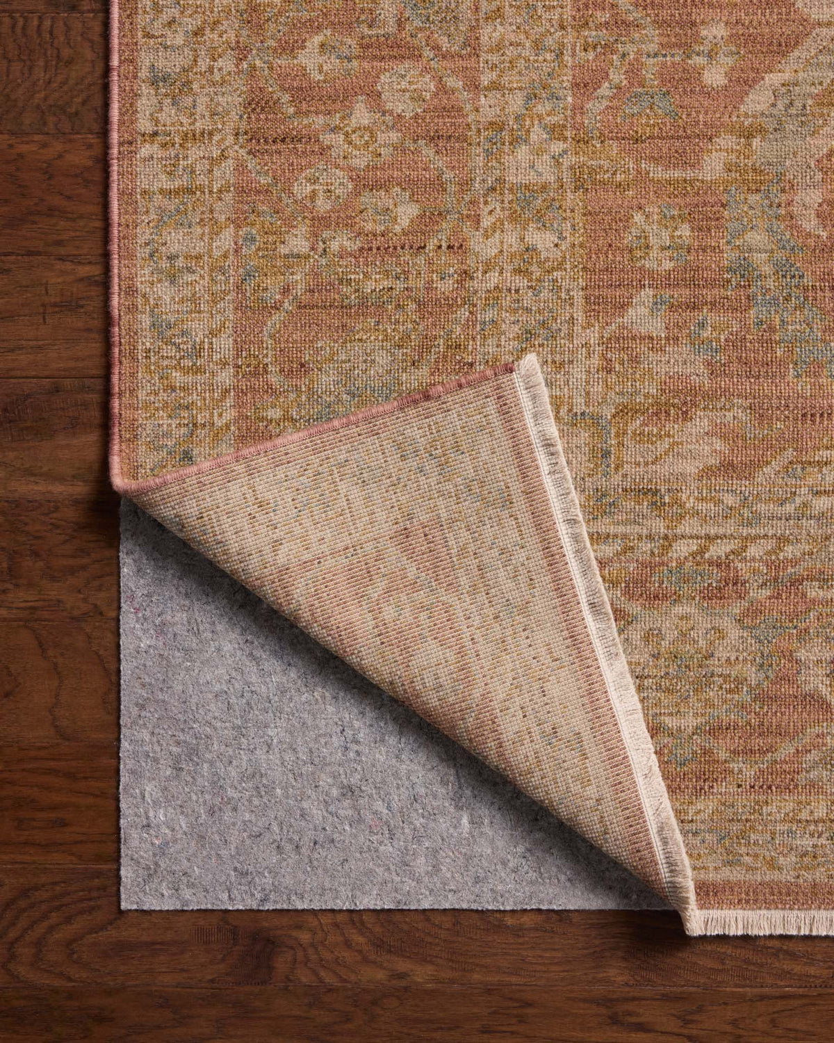 Loloi Reign REN-07 Terracotta / Sky area rug - image 8