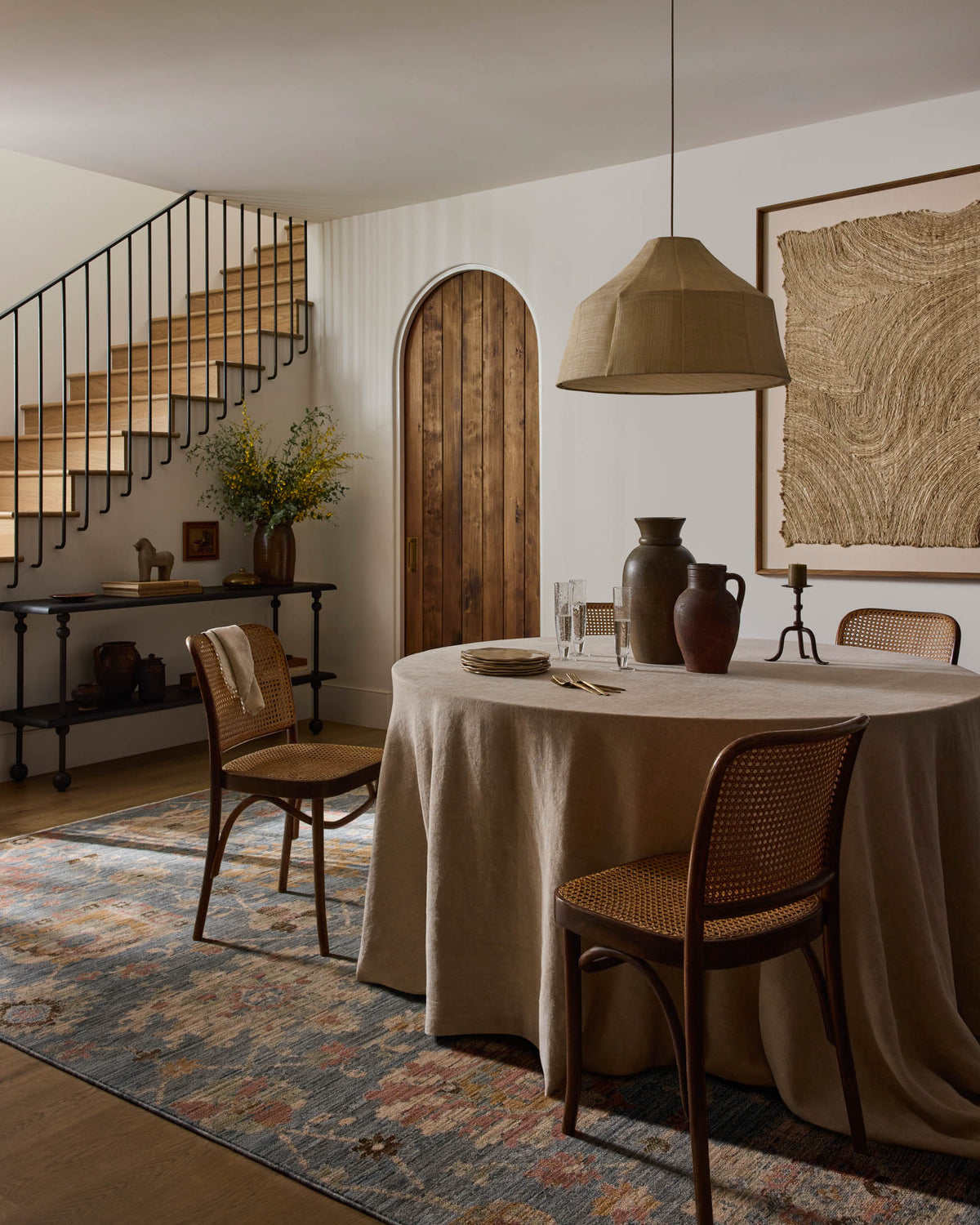 Loloi Reign REN-09 Denim / Multi area rug - image 3