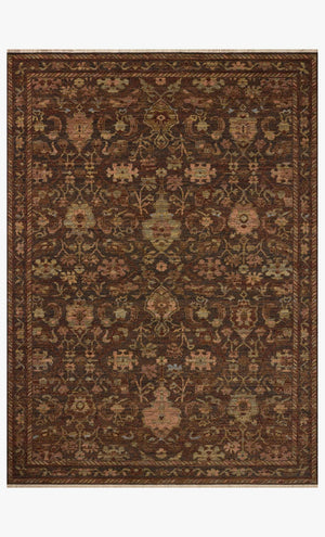 Loloi Reign REN-10 Earth / Clay area rug - image 1