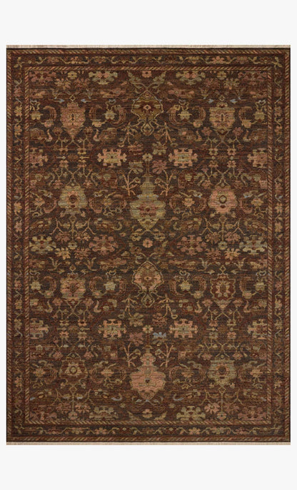 Loloi Reign REN-10 Earth / Clay area rug - image 1