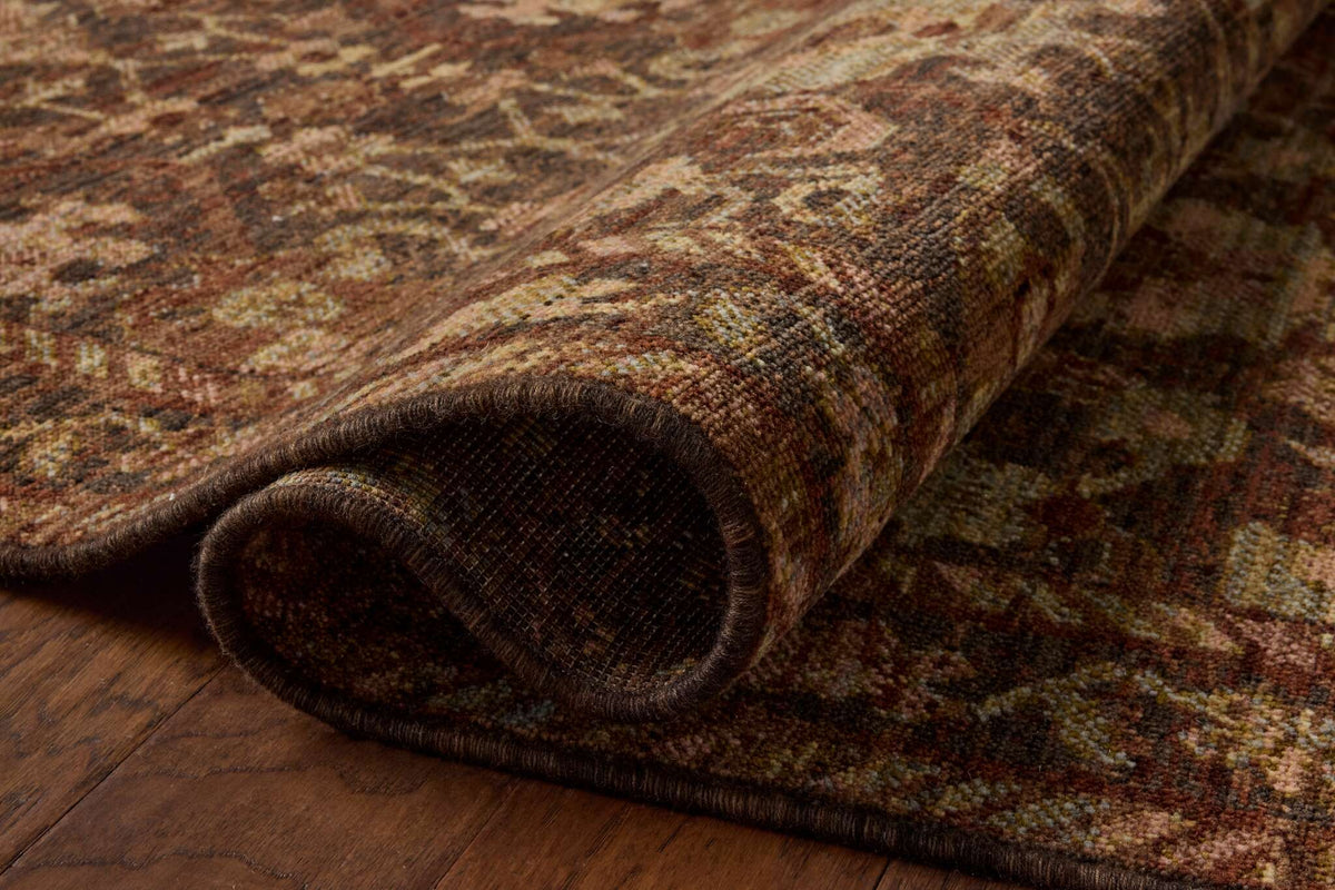 Loloi Reign REN-10 Earth / Clay area rug - image 7