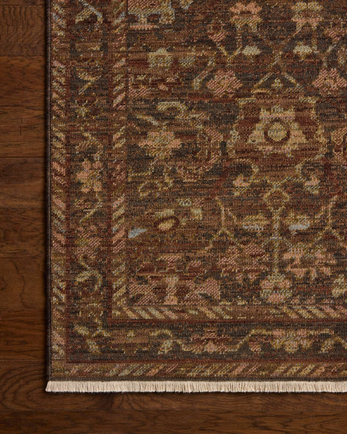 Loloi Reign REN-10 Earth / Clay area rug - image 8