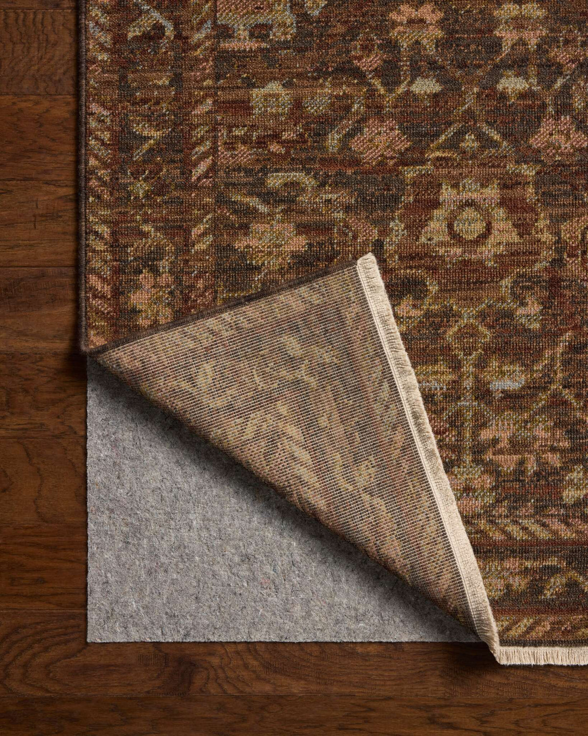 Loloi Reign REN-10 Earth / Clay area rug - image 9