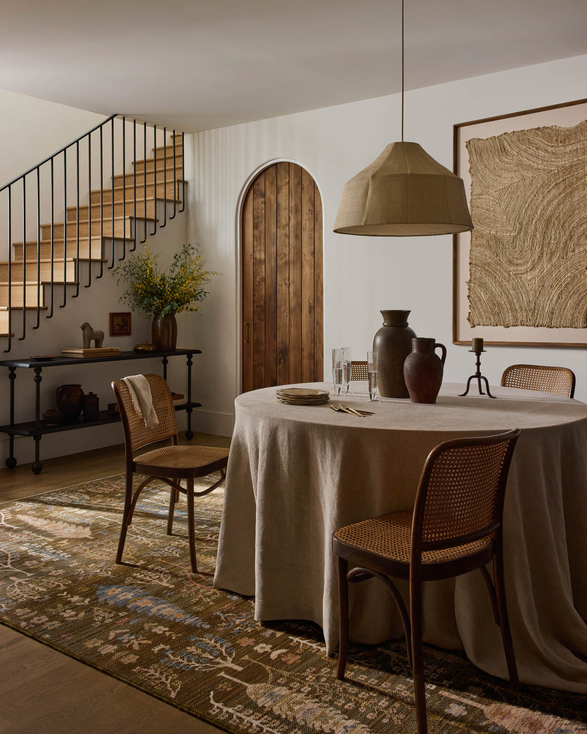 Loloi Reign REN-11 Moss / Multi area rug - image 3