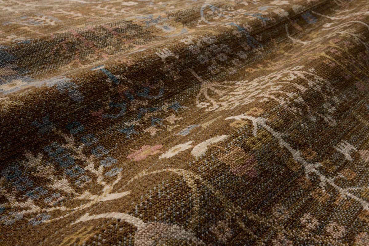 Loloi Reign REN-11 Moss / Multi area rug - image 5