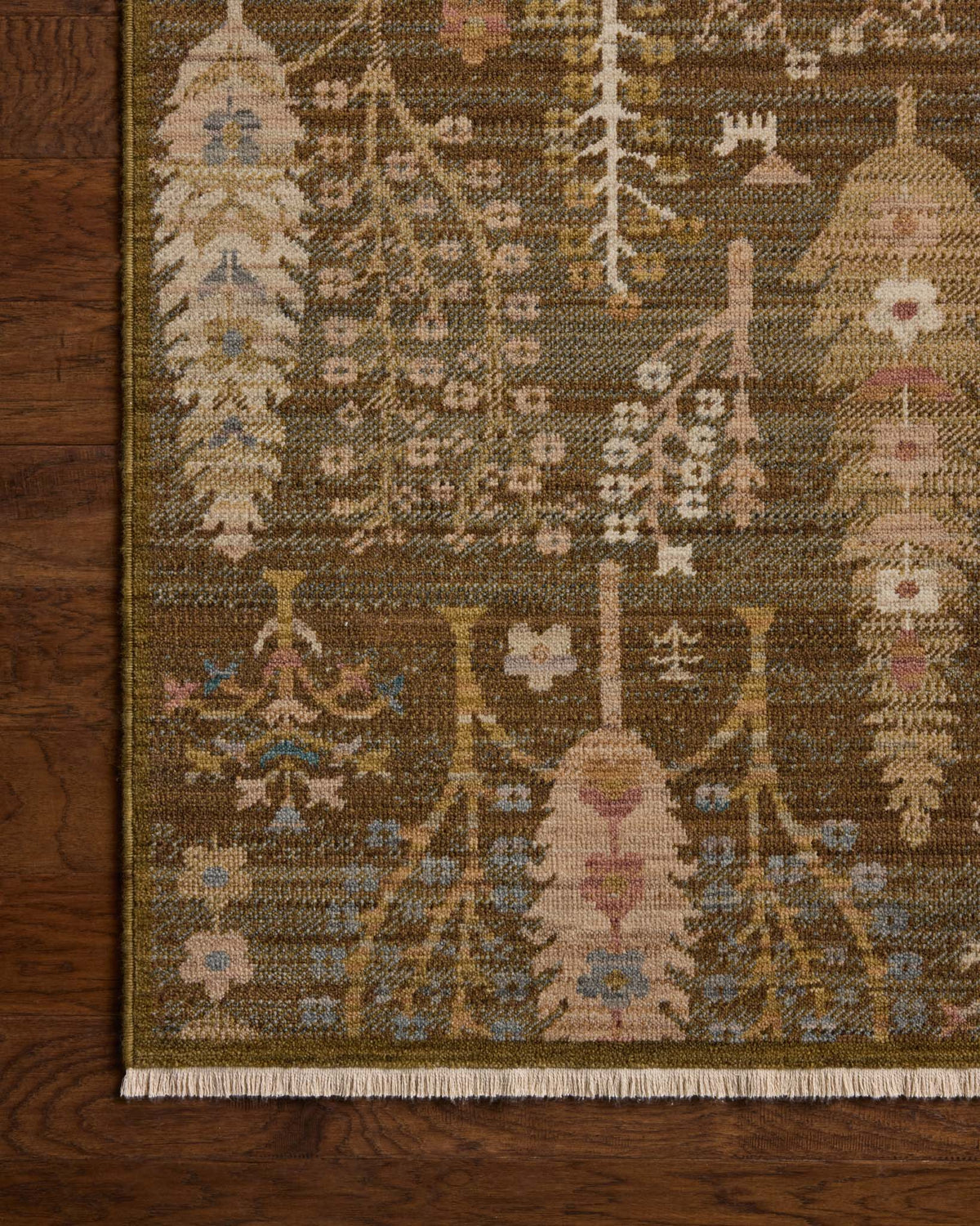 Loloi Reign REN-11 Moss / Multi area rug - image 8