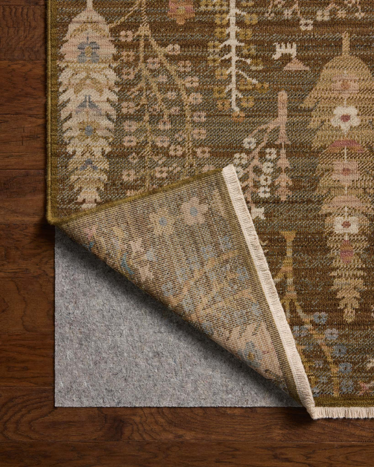 Loloi Reign REN-11 Moss / Multi area rug - image 9