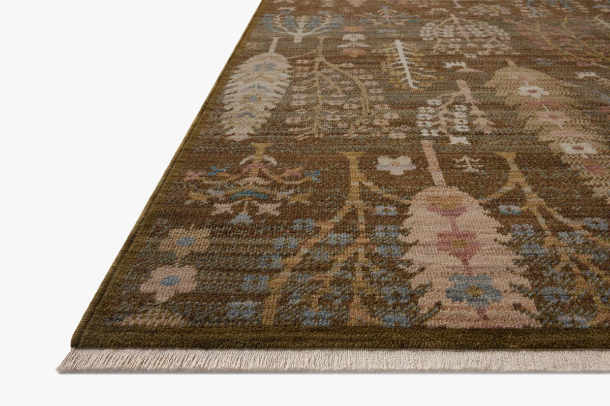 Loloi Reign REN-11 Moss / Multi area rug - image 6