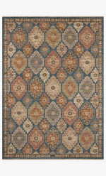 Loloi Reign REN-12 Blue / Multi area rug - image 1