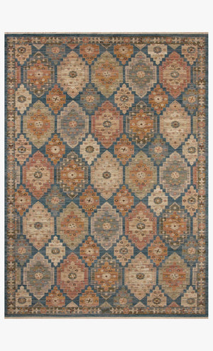 Loloi Reign REN-12 Blue / Multi area rug - image 1