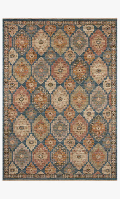 Loloi Reign REN-12 Blue / Multi area rug - image 1
