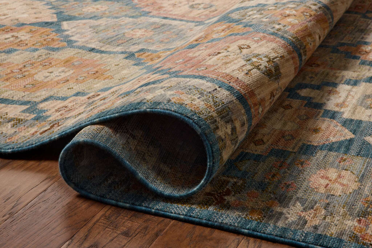 Loloi Reign REN-12 Blue / Multi area rug - image 7