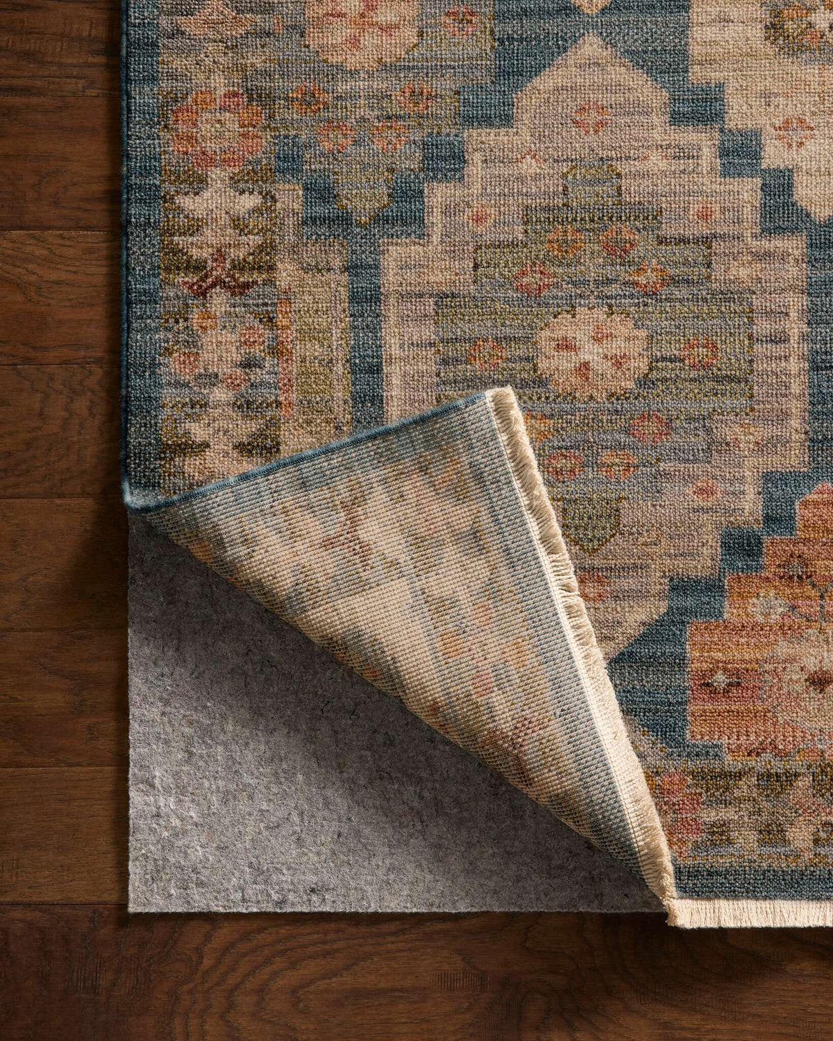 Loloi Reign REN-12 Blue / Multi area rug - image 9