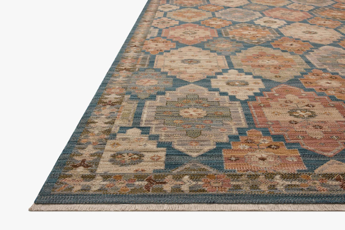 Loloi Reign REN-12 Blue / Multi area rug - image 6