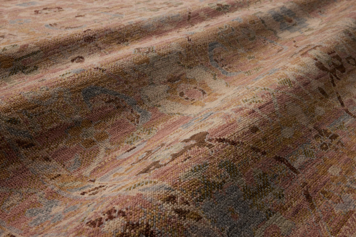 Loloi Reign REN-13 Pink / Multi area rug - image 5
