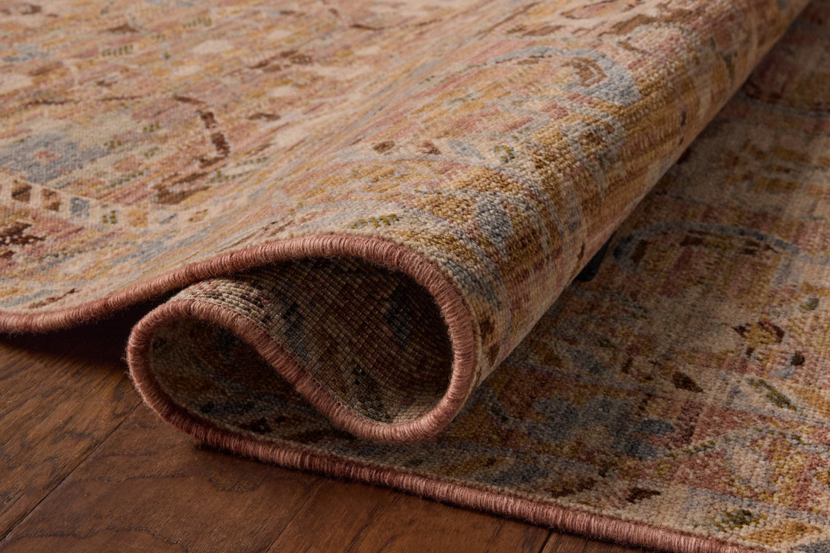 Loloi Reign REN-13 Pink / Multi area rug - image 7