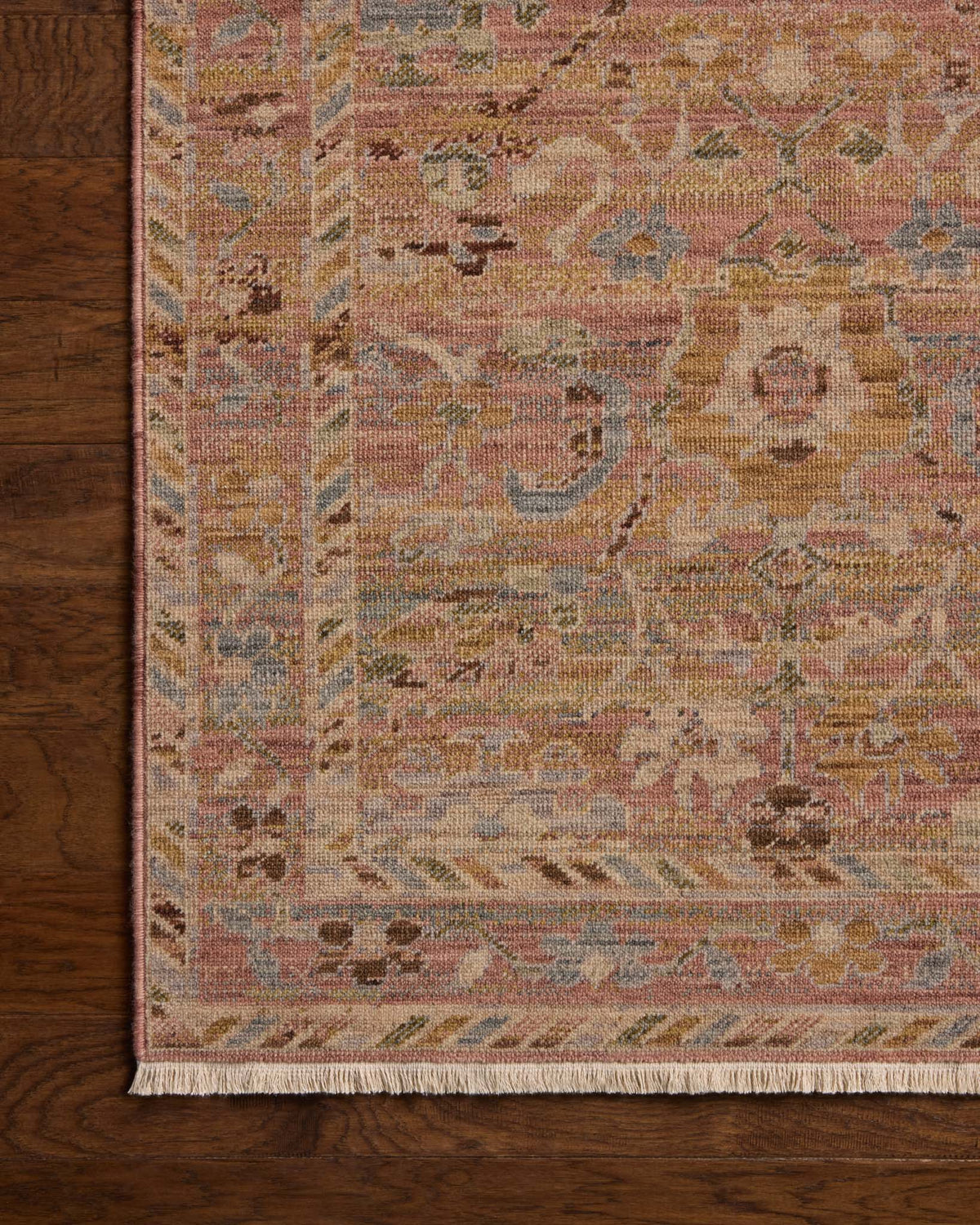 Loloi Reign REN-13 Pink / Multi area rug - image 8
