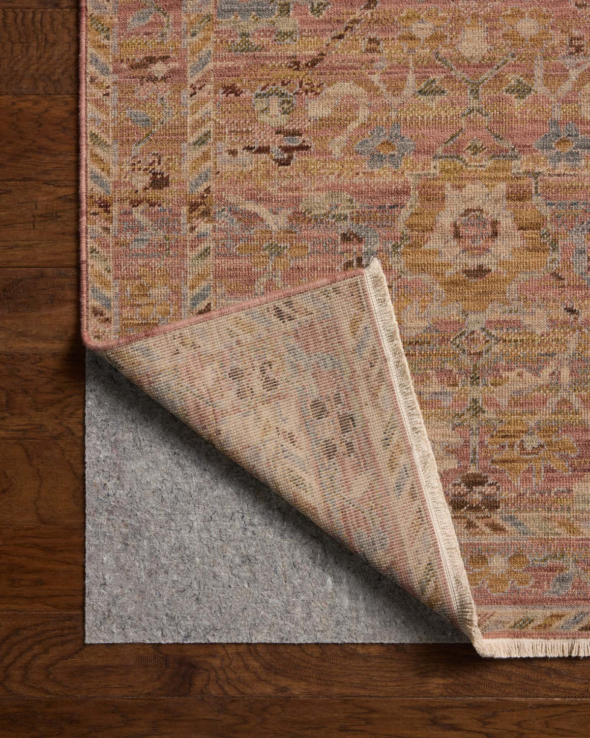 Loloi Reign REN-13 Pink / Multi area rug - image 9