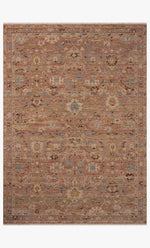 Loloi Reign REN-13 Pink / Multi area rug - image 1