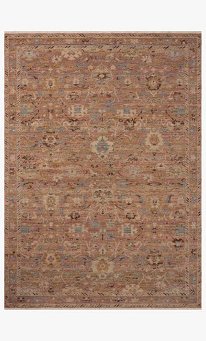Loloi Reign REN-13 Pink / Multi area rug - image 1