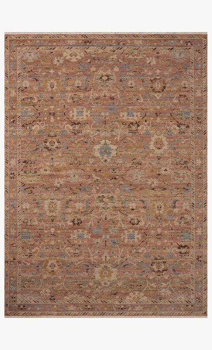 Loloi Reign REN-13 Pink / Multi area rug - image 1