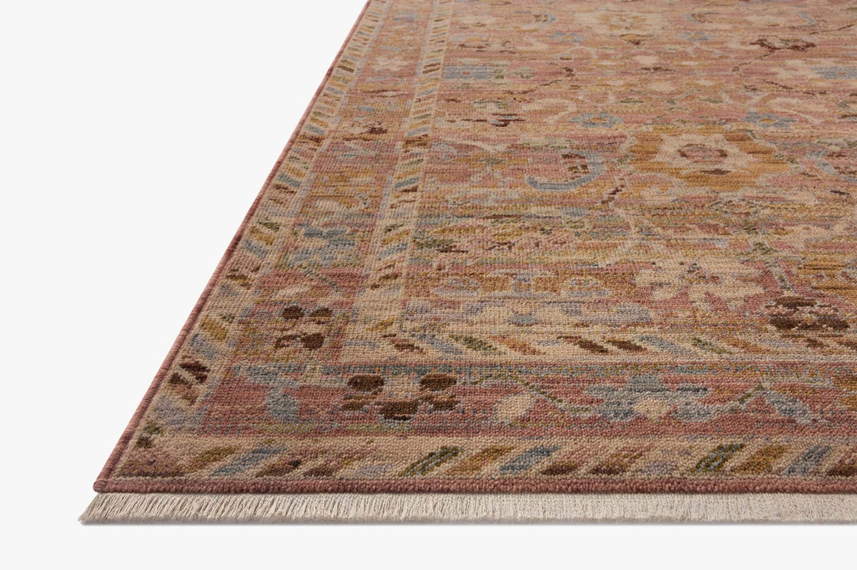 Loloi Reign REN-13 Pink / Multi area rug - image 6