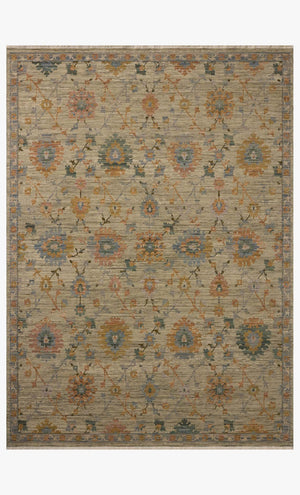 Loloi Reign REN-14 Sage / Multi area rug - image 1