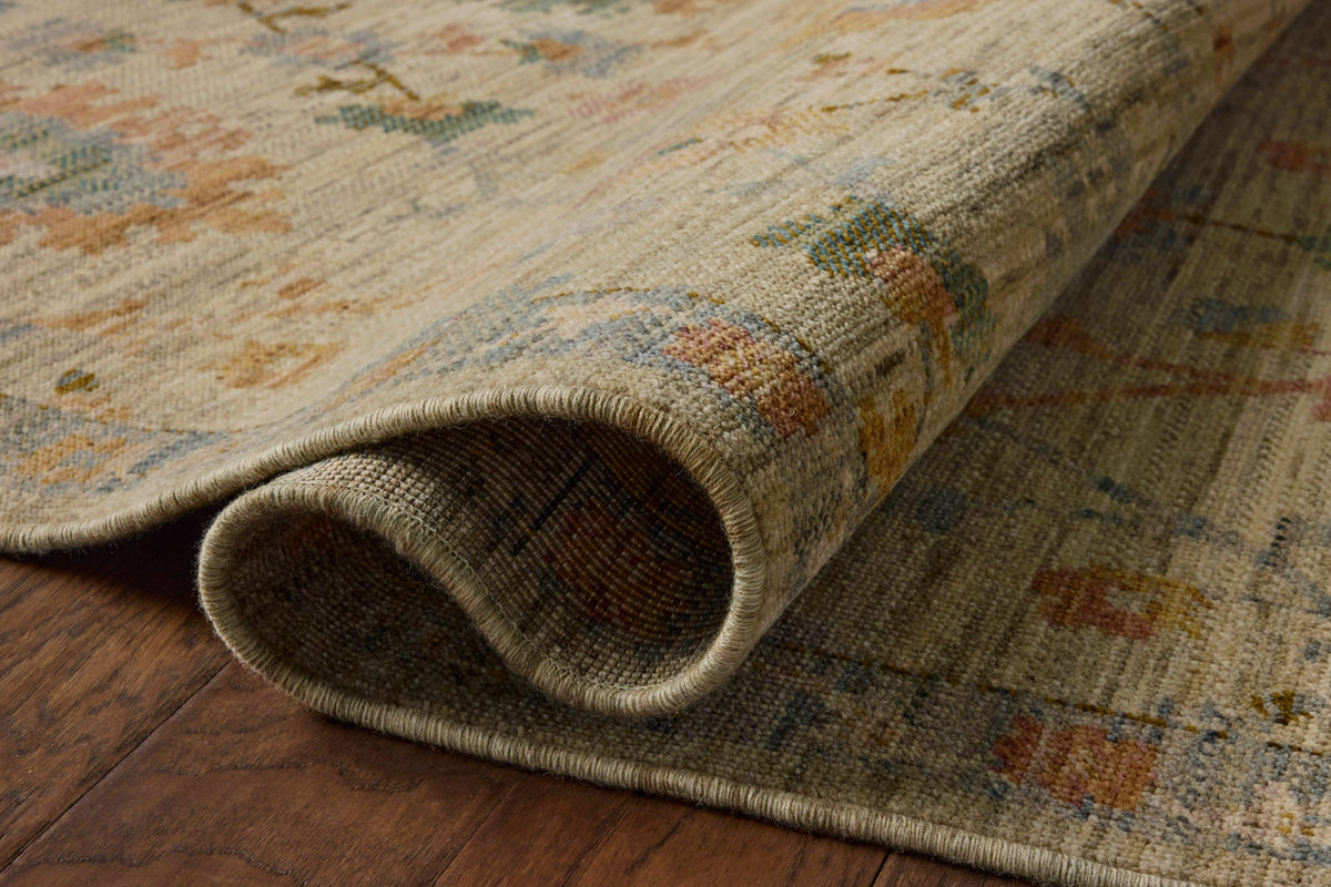 Loloi Reign REN-14 Sage / Multi area rug - image 5