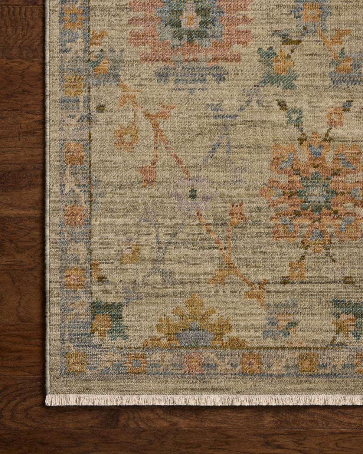 Loloi Reign REN-14 Sage / Multi area rug - image 6