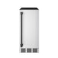 Gordon Ramsay by THOR Kitchen 15" Built-in 58 lbs. Ice Maker in Stainless Steel with Black Accents, RIM1501-BLK