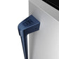 Gordon Ramsay by THOR Kitchen 15" Built-in 58 lbs. Ice Maker in Stainless Steel with Blue Accents, RIM1501-BLU