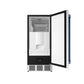 Gordon Ramsay by THOR Kitchen 15" Built-in 58 lbs. Ice Maker in Stainless Steel with Blue Accents, RIM1501-BLU